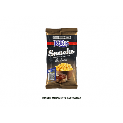 SNACK - KELECK - 40g - BARBECUE - CX24